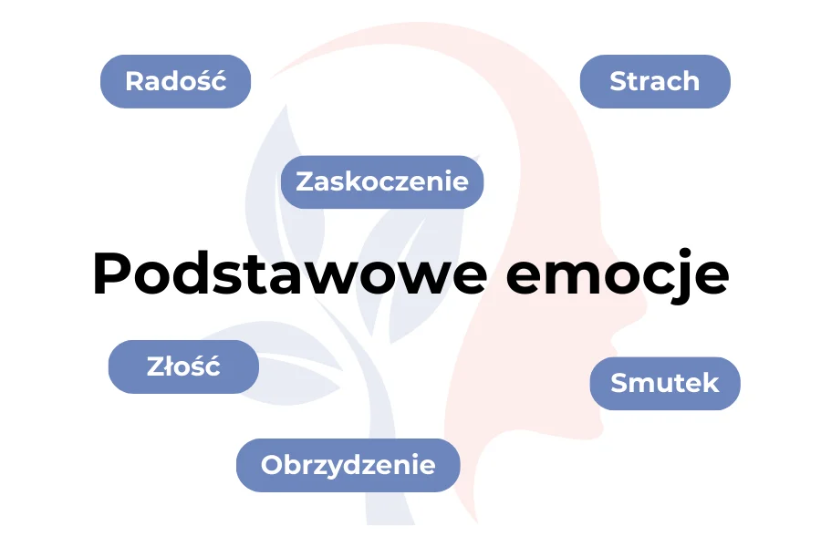 lista emocji (podstawowych emocji)
