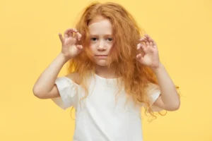 autoagresja u dzieci