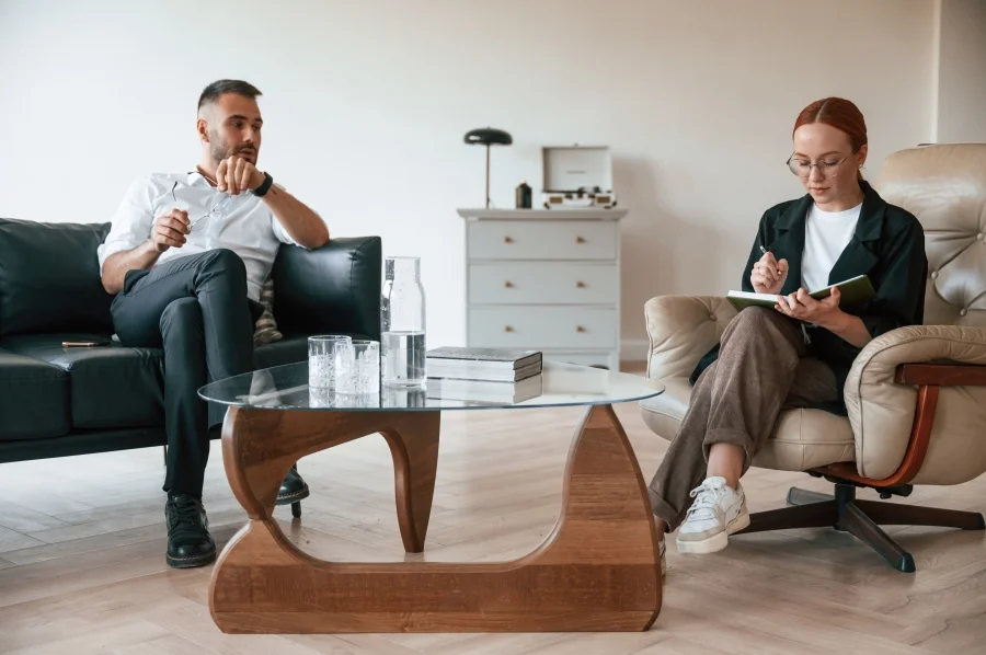 o czym rozmawiać z psychologiem sesja